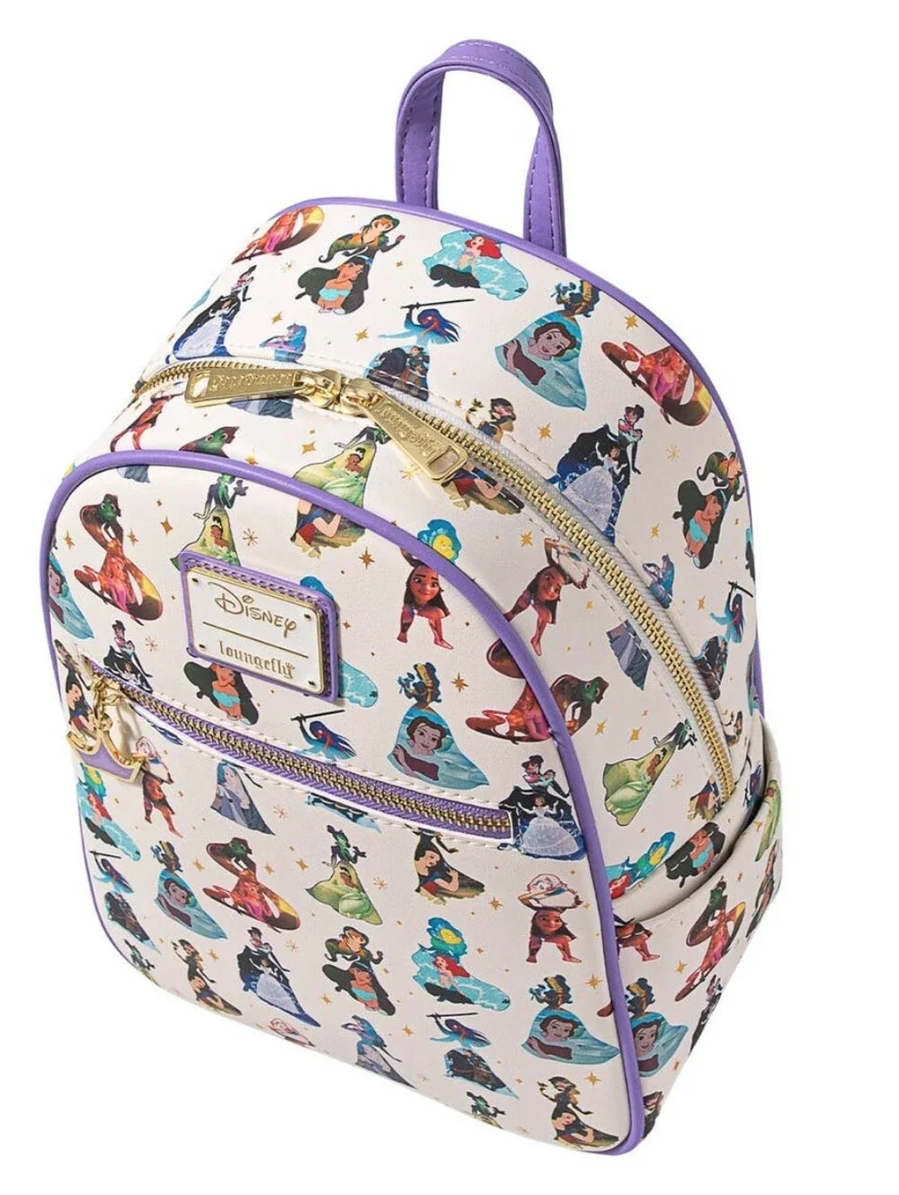LOUNGEFLY Disney Princesses Dress Mini Backpack